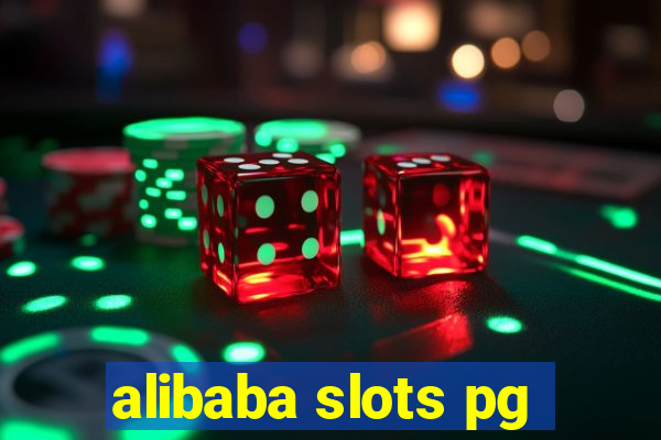 alibaba slots pg